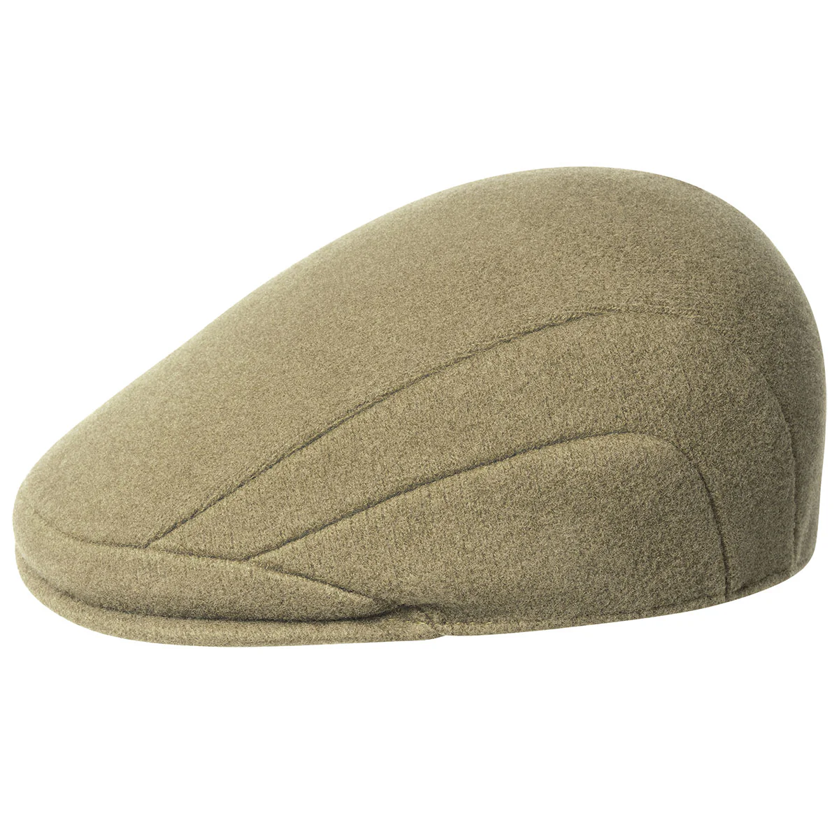 Wool 507 Flat Cap - Image 5