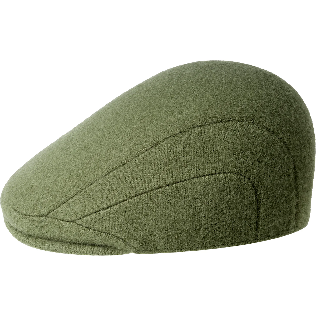 Wool 507 Flat Cap - Image 3