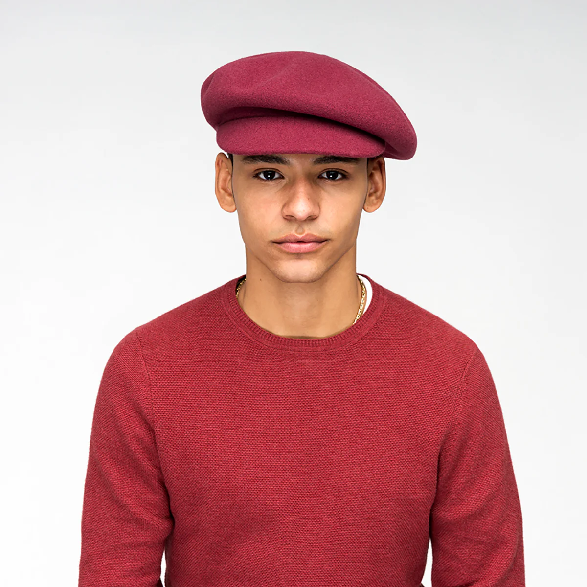 Wool Big Apple Cap - Image 2