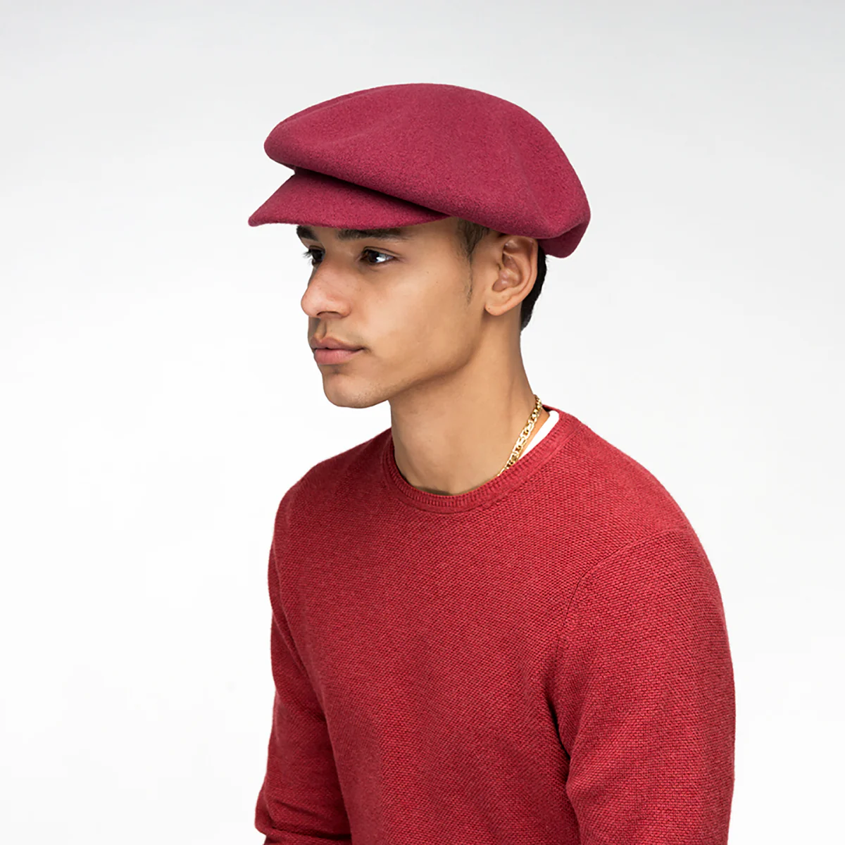 Wool Big Apple Cap - Image 4