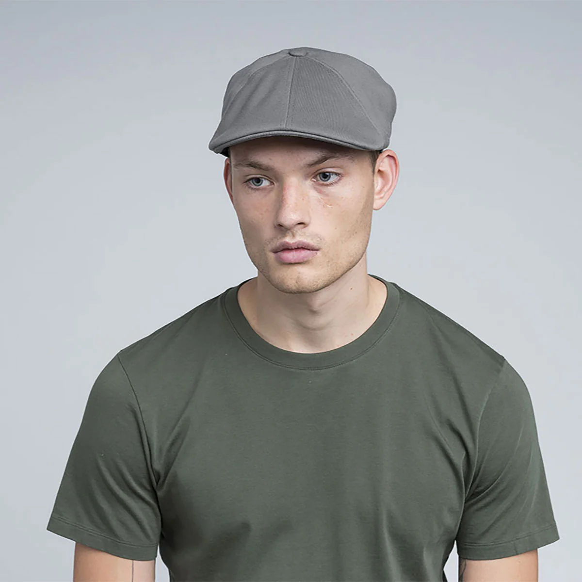 Wool FlexFit 504 Flat Cap - Image 6