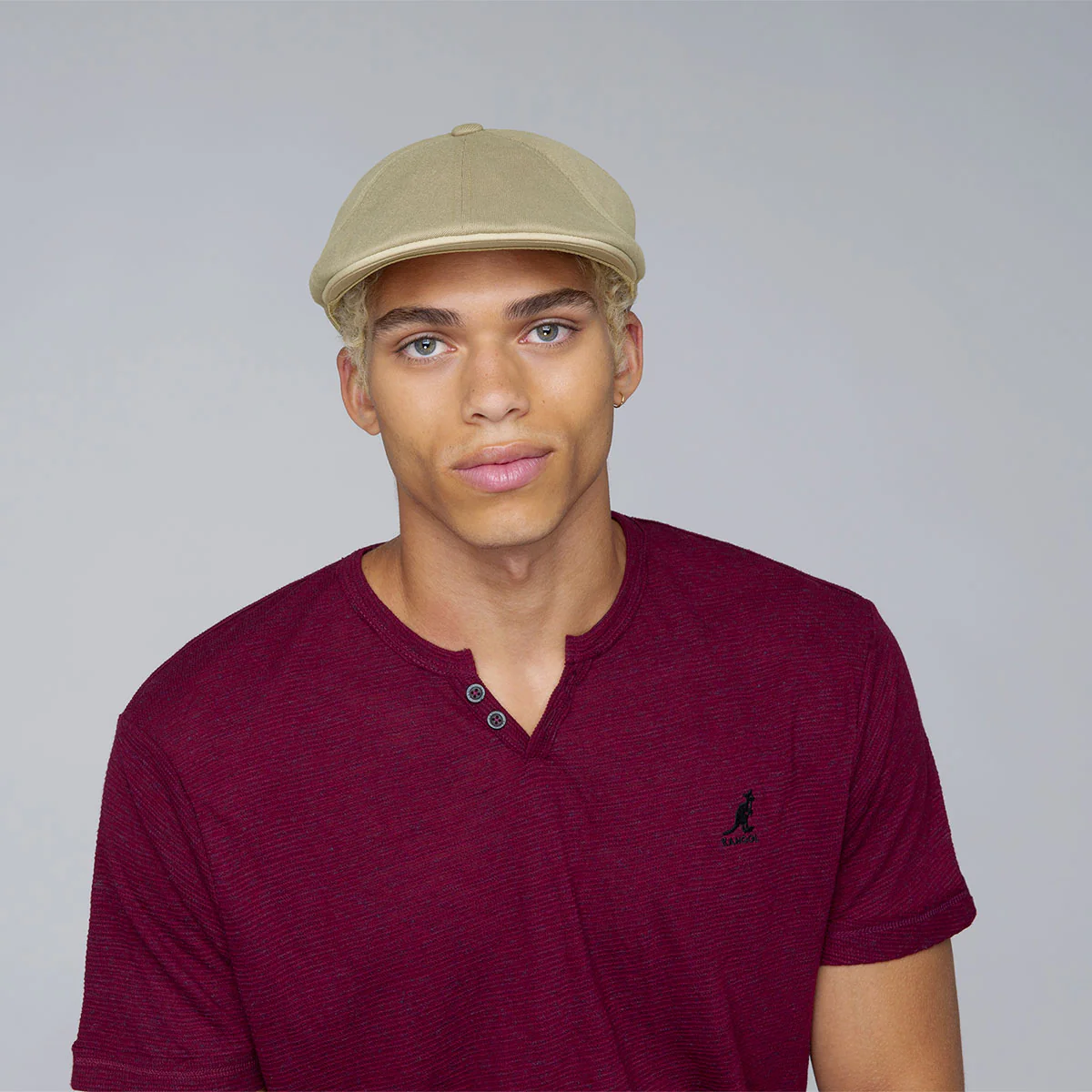 Wool FlexFit 504 Flat Cap - Image 7