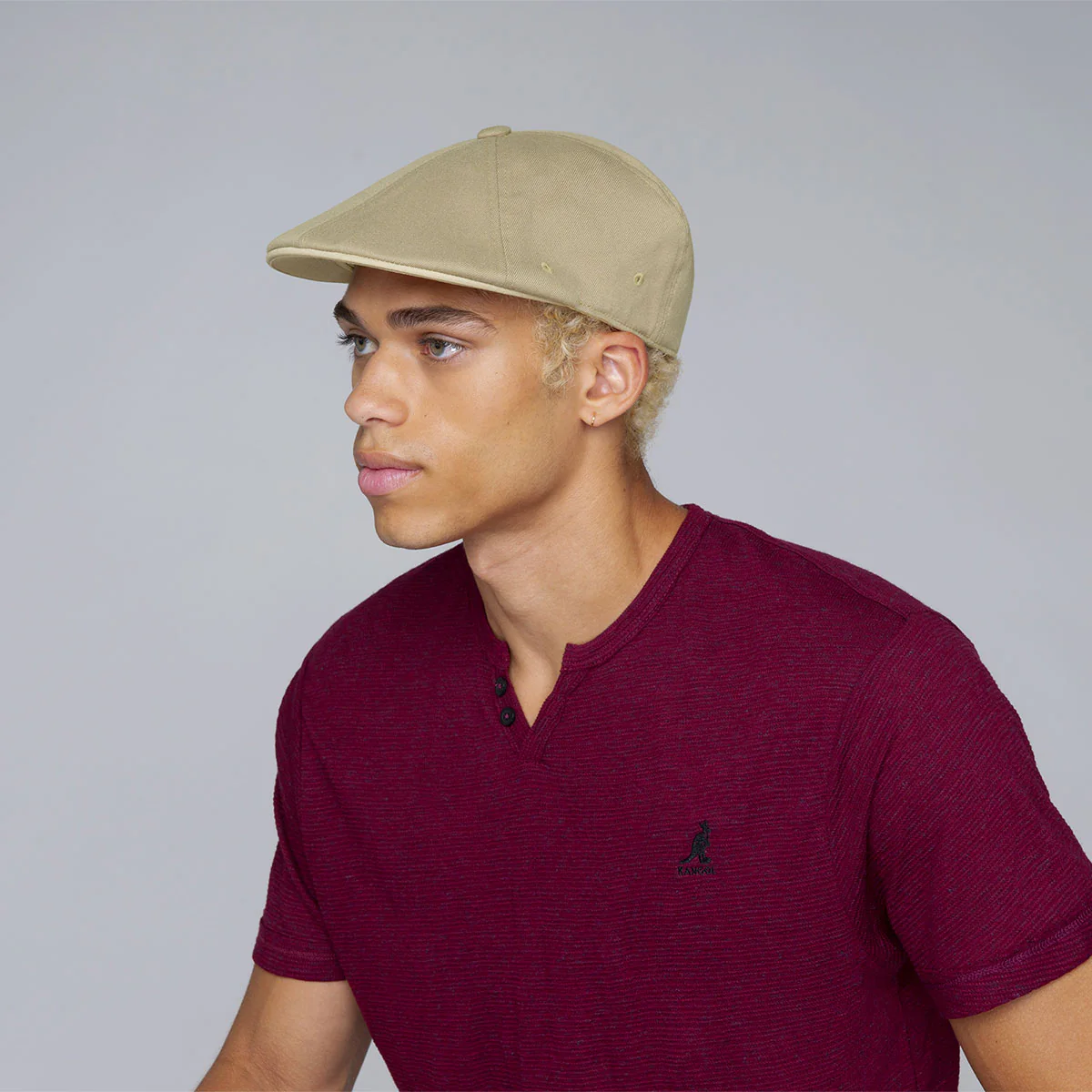 Wool FlexFit 504 Flat Cap - Image 8